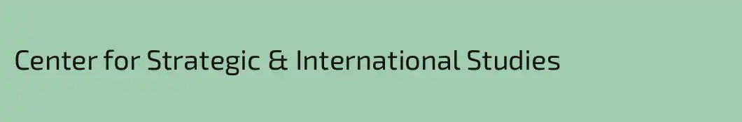 Center for Strategic & International Studies